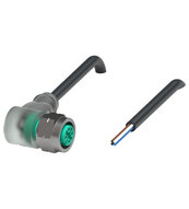 Złącze żeńskie V1-WV4A-A2-BK10M-PUR-U (70123666) - Pepperl + Fuchs
