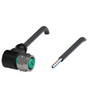 Złącze żeńskie V1-WV4A-BK10M-PUR-U (240768-100006) - Pepperl + Fuchs