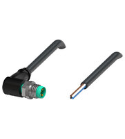 Złącze kablowe V31S-WM-BK1M-PUR-U (70124952-100007) - Pepperl + Fuchs
