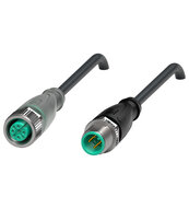 Kabel połączeniowy V1-G-E8-BK2M-PUR-R1-V1-G (70163768) - Pepperl + Fuchs