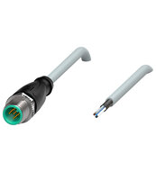 Złącze kablowe, ekranowane V15S-G-10M-PUR-ABG (70121434) - Pepperl + Fuchs