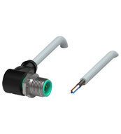 Złącze kablowe, ekranowane V1S-W-1M-PUR-ABG (280630) - Pepperl + Fuchs