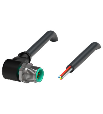Złącze kablowe V19S-W-BK2M-PUR-U (240772-100020) - Pepperl + Fuchs