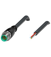 Złącze kablowe V19S-G-BK2M-PUR-U (240771-0014) - Pepperl + Fuchs