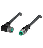 Złącze żeńskie V3-WM-BK1M-PUR-U-V3-GM (224653) - Pepperl + Fuchs