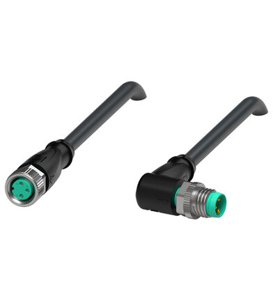 Kabel połączeniowy V3-GM-BK2M-PUR-U-V3-WM (240817-0001) - Pepperl + Fuchs