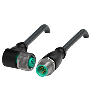 Kabel połączeniowy, ekranowany V1-W-BK5M-PUR-O1S-V1-G (70142171-100020) - Pepperl + Fuchs
