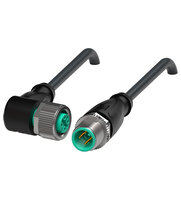 Kabel połączeniowy V1-W-BK0,6M-PUR-A-V1-G (252980) - Pepperl + Fuchs