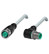 Kabel połączeniowy, ekranowany V15-G-1,5M-PUR-ABG-V15-W (240790-0001) - Pepperl + Fuchs