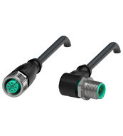 Kabel połączeniowy V15-G-BK0,3M-PUR-U-V15-W (240778-0018) - Pepperl + Fuchs
