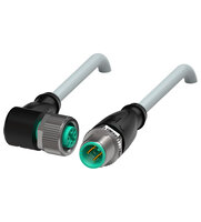 Kabel połączeniowy, ekranowany V1-W-10M-PUR-ABG-V1-G (223643) - Pepperl + Fuchs