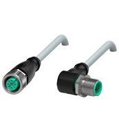 Kabel połączeniowy V15-G-3M-PUR-V15-W (237822) - Pepperl + Fuchs