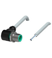 Złącze kablowe V15S-W-2M-PUR (240772-100008) - Pepperl + Fuchs