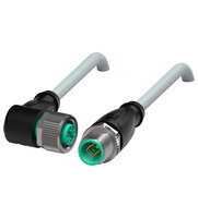 Kabel połączeniowy V1-W-0,1M-PUR-V1-G (222806) - Pepperl + Fuchs