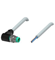 Złącze kablowe V3S-WM-3M-PUR (248390) - Pepperl + Fuchs