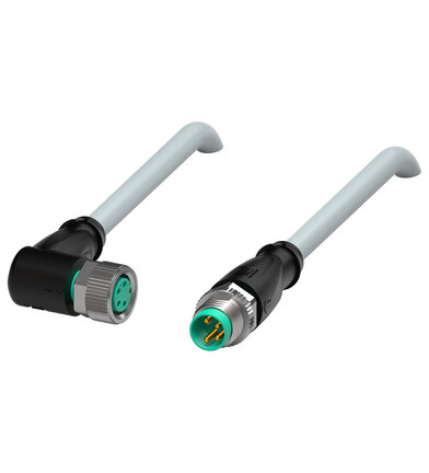Kabel połączeniowy V31-WM-2M-PUR-V31-GM (109261) - Pepperl + Fuchs