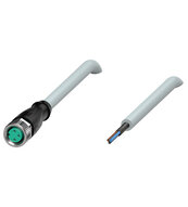 Gniazdo kablowe, ekranowane V3-GM-10M-PUR-ABG (244380) - Pepperl + Fuchs