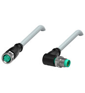 Kabel połączeniowy V3-GM-1M-PUR-V3-WM (240817-0004) - Pepperl + Fuchs