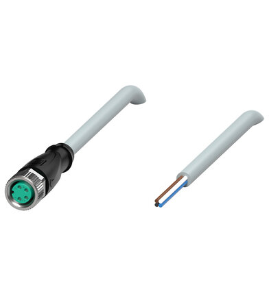 Złącze żeńskie V31-GM-5M-PUR 0 (35498) - Pepperl + Fuchs
