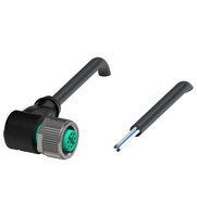Złącze żeńskie V15-W-BK10M-PUR-A (257413) - Pepperl + Fuchs