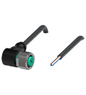 Złącze żeńskie V1-W-BK1M-PUR-A (239999-100010) - Pepperl + Fuchs