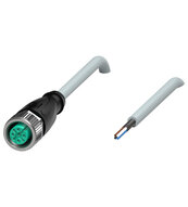 Gniazdo kablowe, ekranowane V1-G-75M-PUR-ABG (240004-100003) - Pepperl + Fuchs