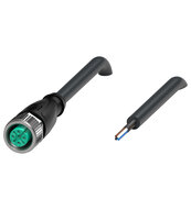 Gniazdo kablowe, ekranowane V1-G-BK5M-PUR-O1S (240004-100020) - Pepperl + Fuchs