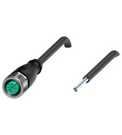Złącze żeńskie V15-G-BK10M-PUR-A (257415) - Pepperl + Fuchs