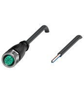 Złącze żeńskie V1-G-BK3M-PUR-A (239998-100047) - Pepperl + Fuchs