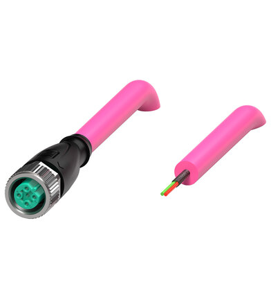 Gniazdo kablowe, ekranowane V15B-G-10M-PUR-ABG (219112) - Pepperl + Fuchs