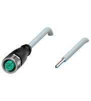 Złącze żeńskie V1-G-2M-PUR (109434) - Pepperl + Fuchs