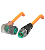 Kabel połączeniowy V1-W-E2-OR1M-POC-V1-G (293710) - Pepperl + Fuchs