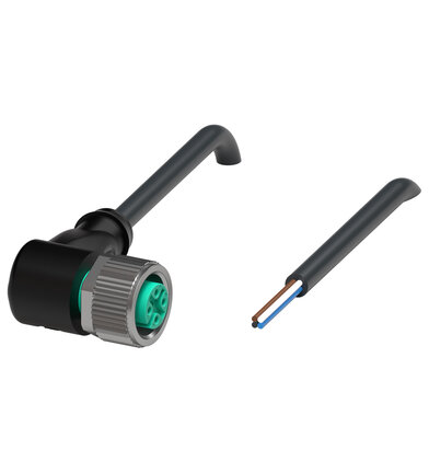 Złącze żeńskie V1-W-BK5M-PVC-U (225770) - Pepperl + Fuchs