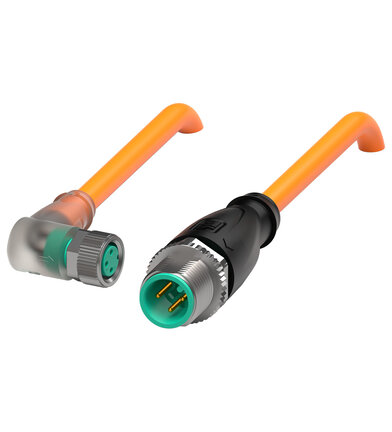 Kabel połączeniowy V3-WM-E2-OR2M-POC-V11-G (293716) - Pepperl + Fuchs