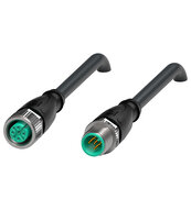 Kabel połączeniowy, ekranowany V15-G-BK36M-PUR-O2/CAN-V15-G (70186496) - Pepperl + Fuchs