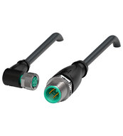 Kabel połączeniowy V31-WM-BK1M-PUR-U-V1-G (240798-0003) - Pepperl + Fuchs