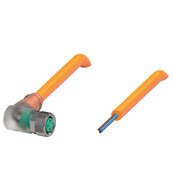 Złącze żeńskie V3-WM-E2-OR1M-POC (284231) - Pepperl + Fuchs