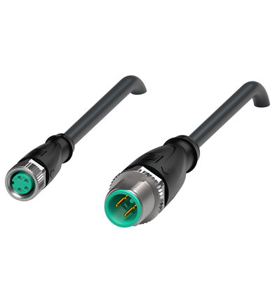 Kabel połączeniowy V31-GM-BK3M-PUR-U-V1-G (219128) - Pepperl + Fuchs