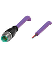 Złącze kablowe V15S-G-VT1M-PUR-U/CAN (70115274) - Pepperl + Fuchs
