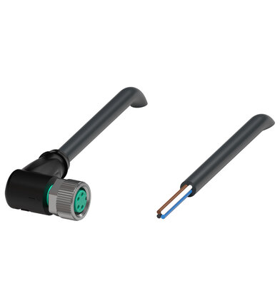 Złącze żeńskie V31-WM-BK10M-PUR-U (217853) - Pepperl + Fuchs