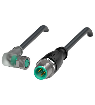 Kabel połączeniowy V3-WM-E2-BK2M-PUR-U-V11-G (70114917) - Pepperl + Fuchs