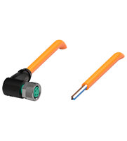 Złącze żeńskie V31-WM-OR10M-PUR-A1 (70124952-100034) - Pepperl + Fuchs
