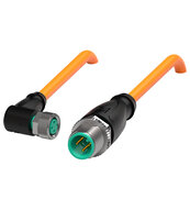 Kabel połączeniowy V3-WM-OR2M-PUR-A1-V11-G (70173129) - Pepperl + Fuchs