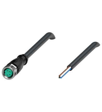 Złącze żeńskie V31-GM-BK10M-PUR-U (217852) - Pepperl + Fuchs