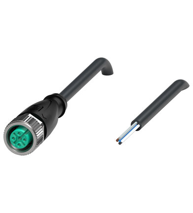 Złącze żeńskie V15-G-BK2M-PUR-U (239998-0059) - Pepperl + Fuchs