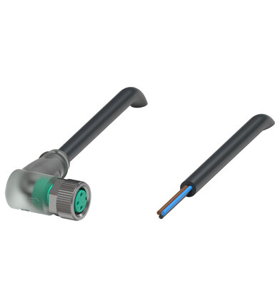 Złącze żeńskie V3-WM-E2-BK2M-PUR-U (217492) - Pepperl + Fuchs