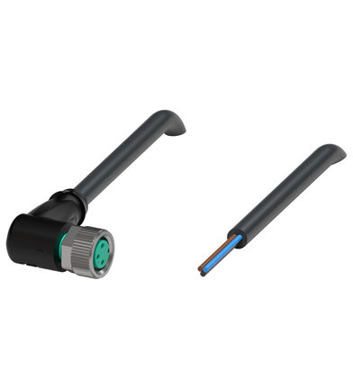 Złącze żeńskie V3-WM-BK3M-PUR-U (235589) - Pepperl + Fuchs