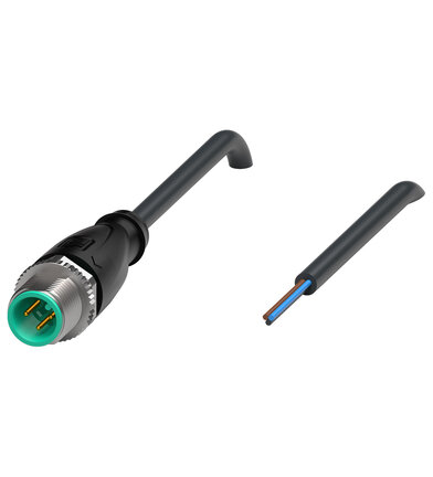 Złącze kablowe V11S-G-BK3M-PUR-U (218558) - Pepperl + Fuchs