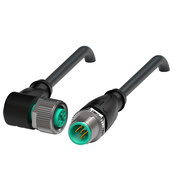 Kabel połączeniowy V15-W-BK5M-PUR-U-V15-G (240776-100013) - Pepperl + Fuchs