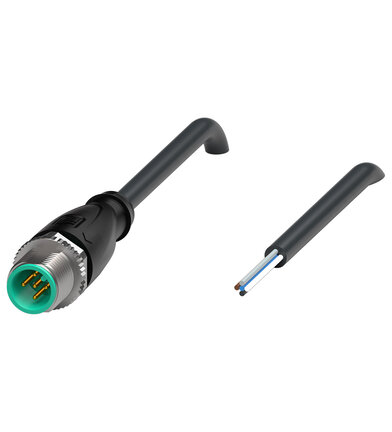 Złącze kablowe V15S-G-BK10M-PUR-U (254563) - Pepperl + Fuchs